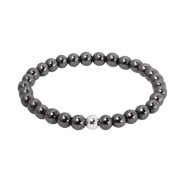 Hämatit Armband I Zentrierung
