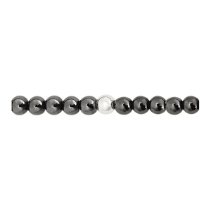Hämatit Armband I Zentrierung