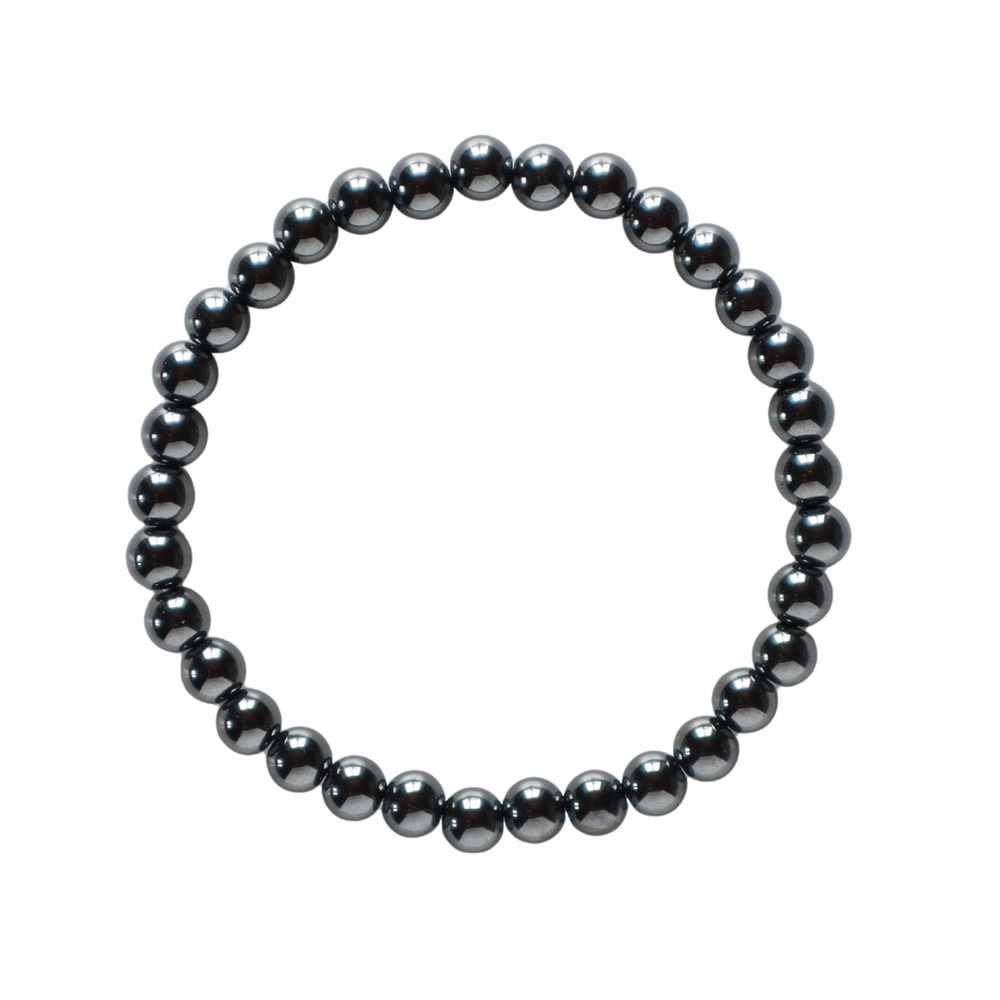 Edelsteinarmband I Hämatit