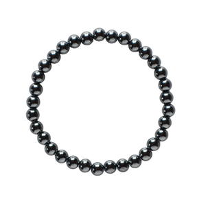 Edelsteinarmband I Hämatit