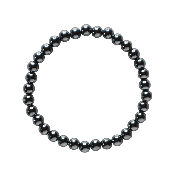 Edelsteinarmband I Hämatit