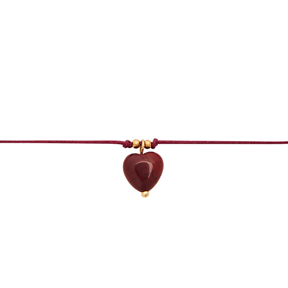 Herzlichkeit Armband I Jaspis