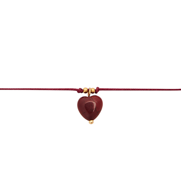 Herzlichkeit Armband I Jaspis