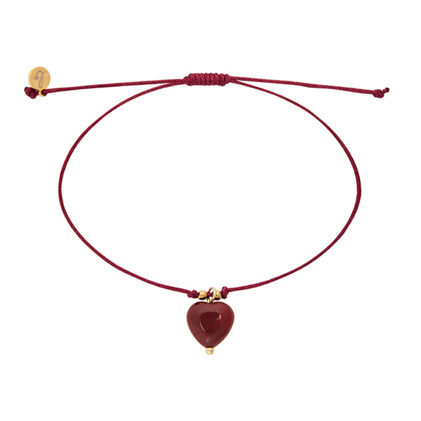 Herzlichkeit Armband I Jaspis