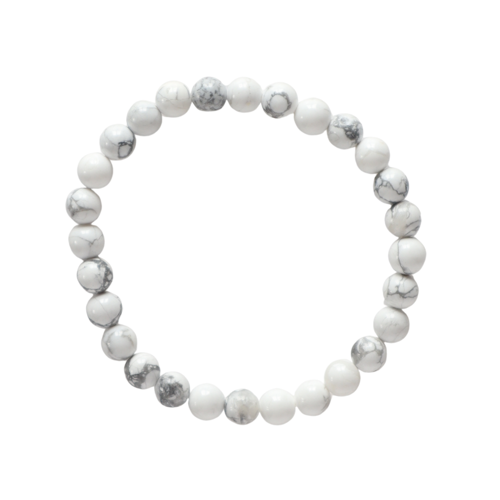 Edelsteinarmband I Howlith