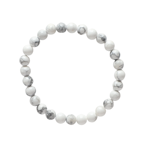 Edelsteinarmband I Howlith