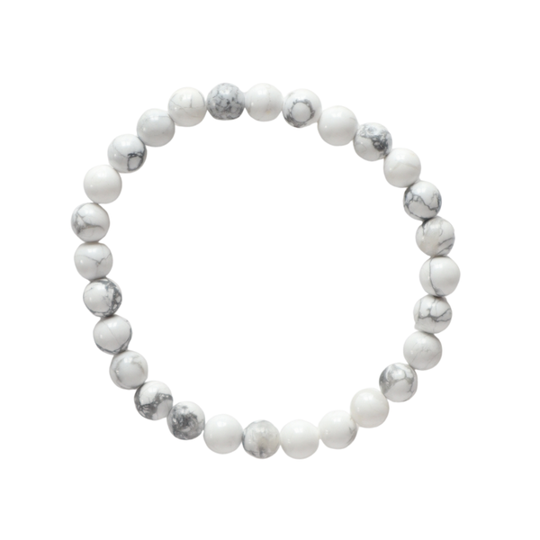 Edelsteinarmband I Howlith