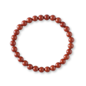 Edelsteinarmband I Roter Jaspis
