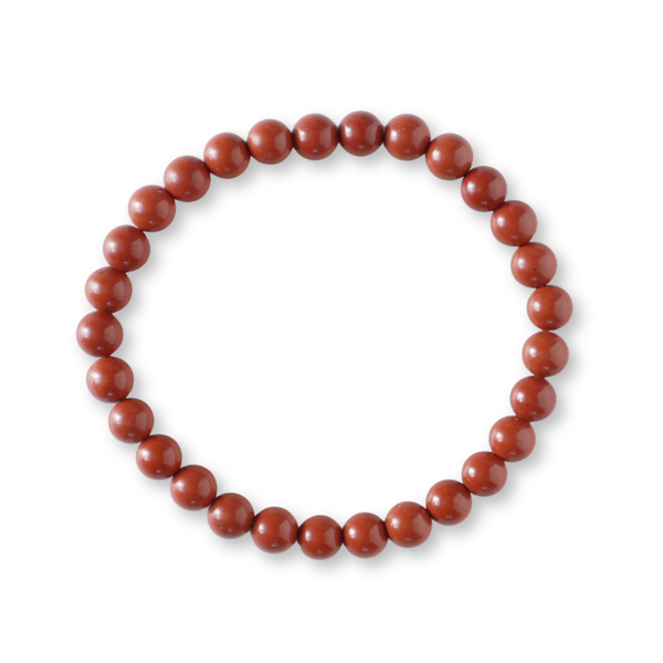 Edelsteinarmband I Roter Jaspis
