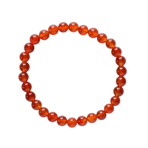 Edelsteinarmband I Carneol