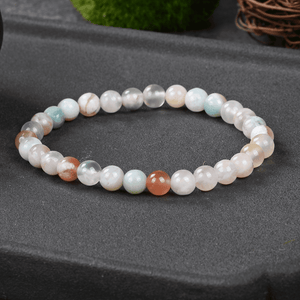 Kirschblüten-Achat Armband I Sanftheit