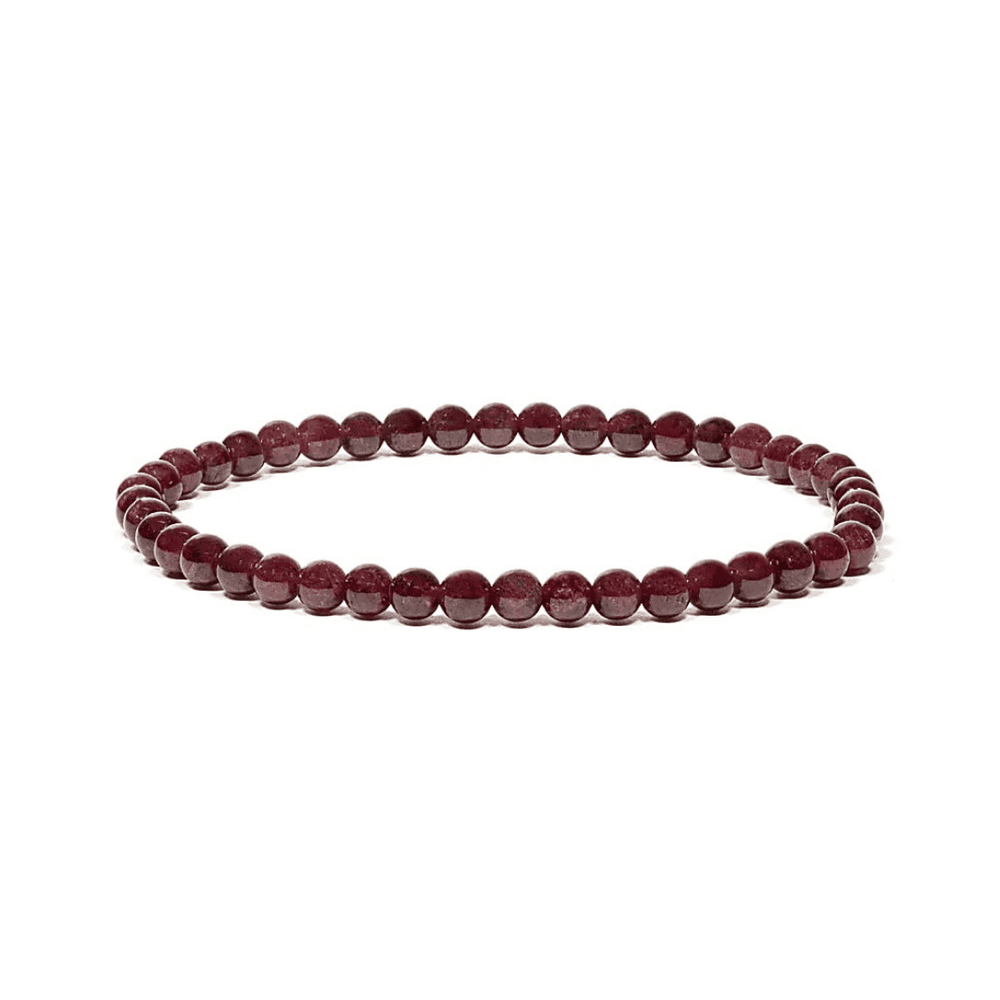 Granat Edelsteinarmband I Leidenschaft