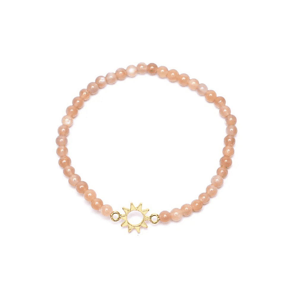 Sonnenstein Armband I Lichtvoll sein