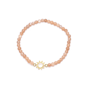 Sonnenstein Armband I Lichtvoll sein