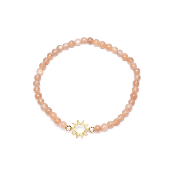 Sonnenstein Armband I Lichtvoll sein