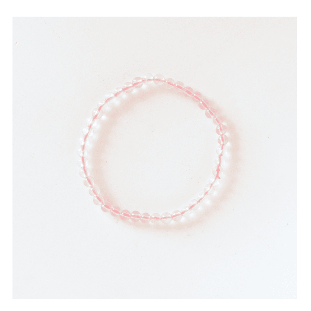Rosenquarz Armband I Liebevoll sein