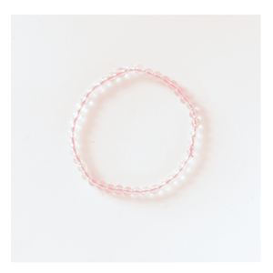 Rosenquarz Armband I Liebevoll sein