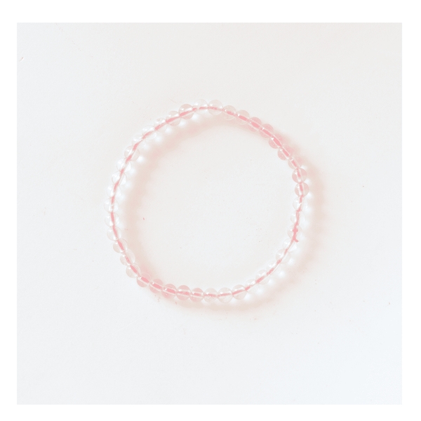 Rosenquarz Armband I Liebevoll sein