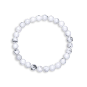 Edelsteinarmband I Magnesit