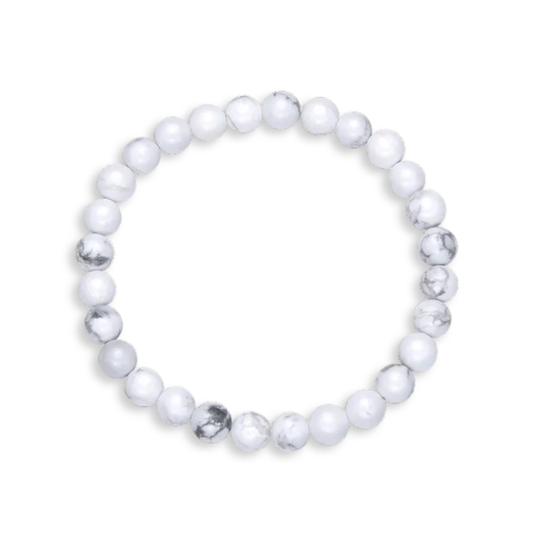 Edelsteinarmband I Magnesit