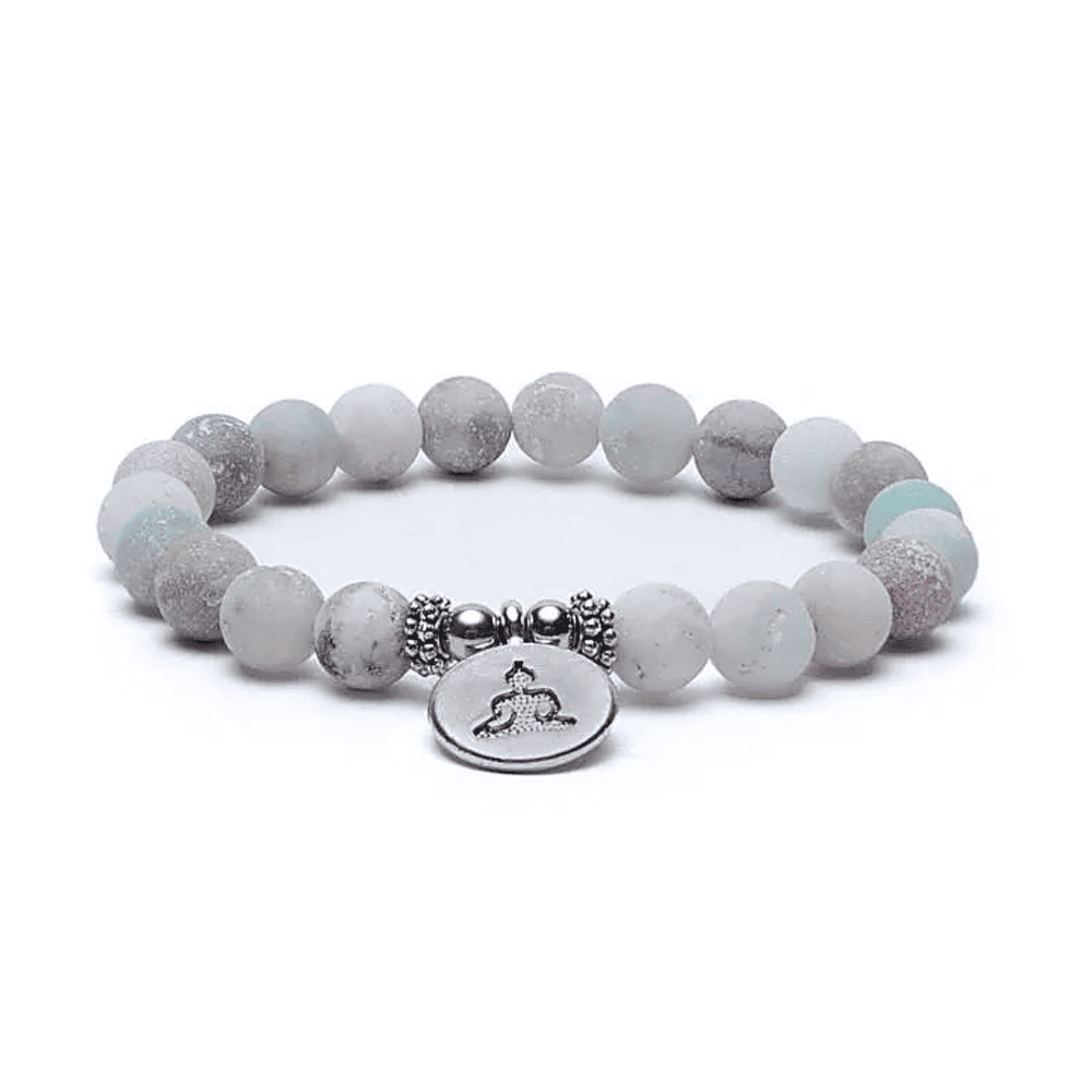 Amazonit Edelsteinarmband I Mala