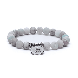 Amazonit Edelsteinarmband I Mala