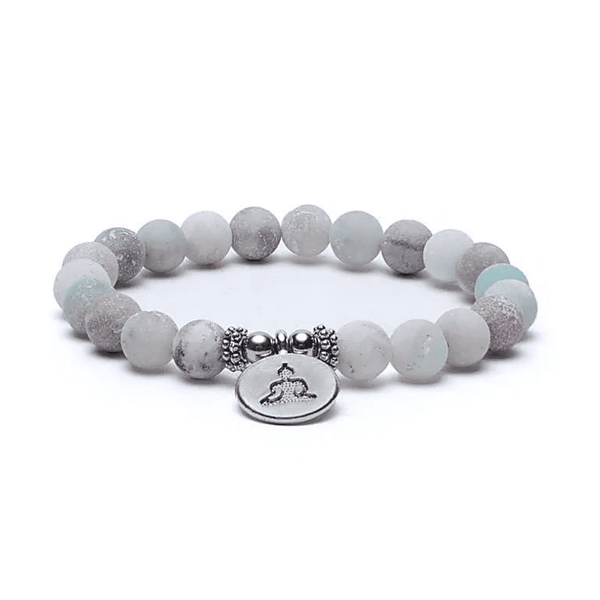 Amazonit Edelsteinarmband I Mala