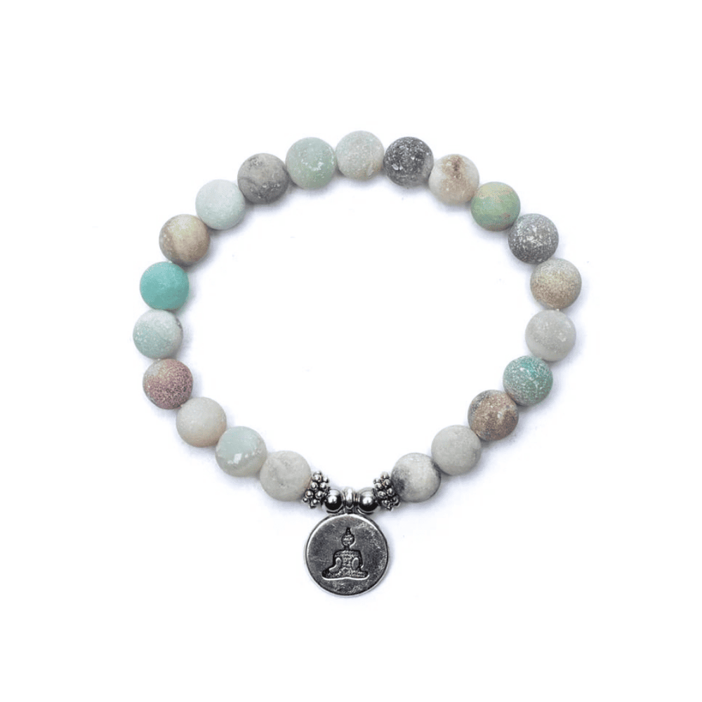 Amazonit Edelsteinarmband I Mala