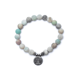 Amazonit Edelsteinarmband I Mala