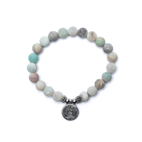 Amazonit Edelsteinarmband I Mala
