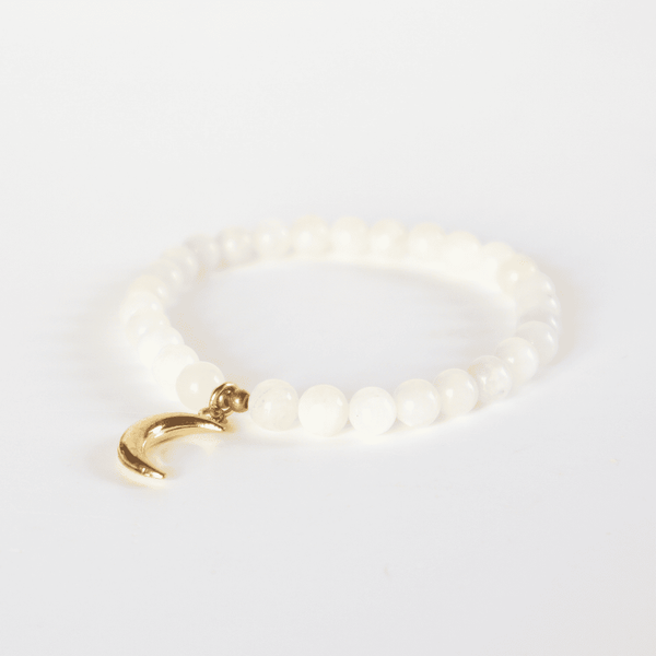 Mondstein Armband I Gezeiten