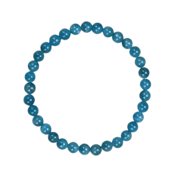 Blauer Apatit Armband I Motivation