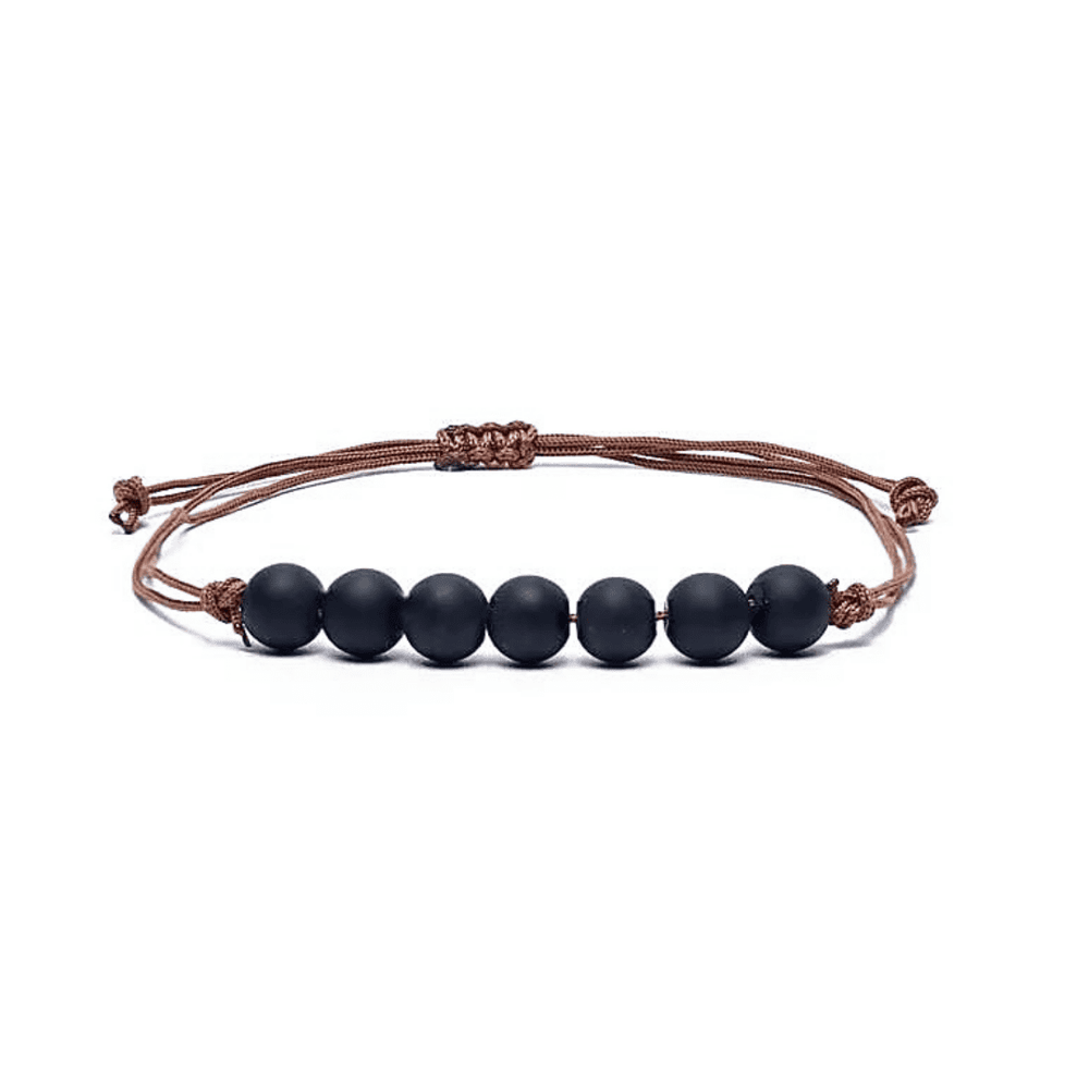 Obsidian I Edelsteinarmband