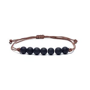Obsidian I Edelsteinarmband