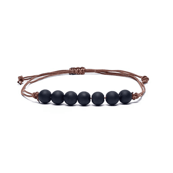 Obsidian I Edelsteinarmband