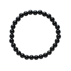 Edelsteinarmband I Obsidian
