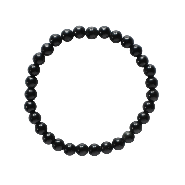 Edelsteinarmband I Obsidian