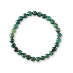 Edelsteinarmband I Prasem
