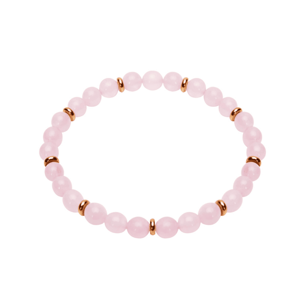 Rosenquarz Armband I Sanfte Liebe