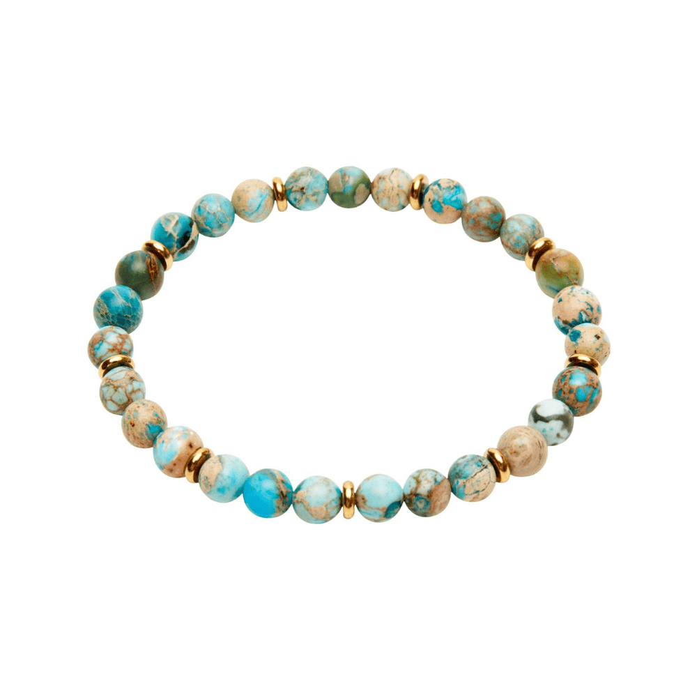 Aqua Terra Jaspis Armband I Elemente