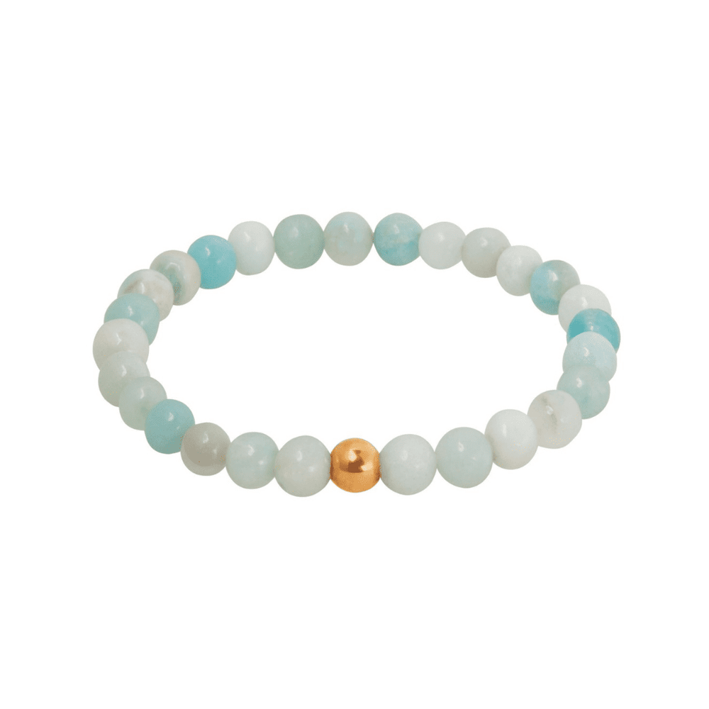 Amazonit Armband I Selbstbewusstsein