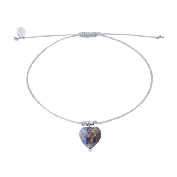 Herzlichkeit Armband I Sodalith