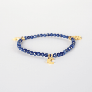 Lapislazuli Armband I Sonne, Mond & Sterne