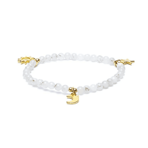 Mondstein Armband I Sonne, Mond & Sterne