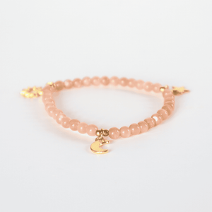 Sonnenstein Armband I Sonne, Mond & Sterne