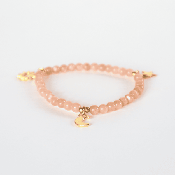 Sonnenstein Armband I Sonne, Mond & Sterne