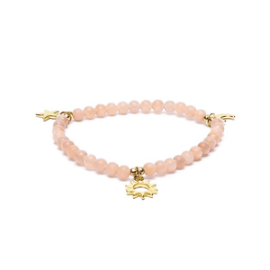 Sonnenstein Armband I Sonne, Mond & Sterne