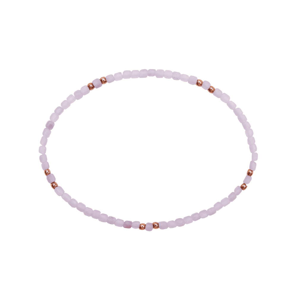Lavendel-Fluorit Armband I Spirituelles Wachstum