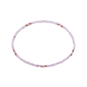 Lavendel-Fluorit Armband I Spirituelles Wachstum