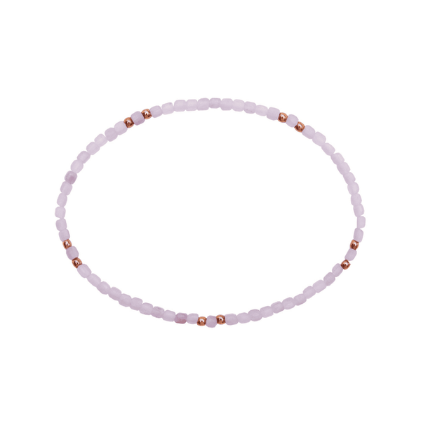 Lavendel-Fluorit Armband I Spirituelles Wachstum